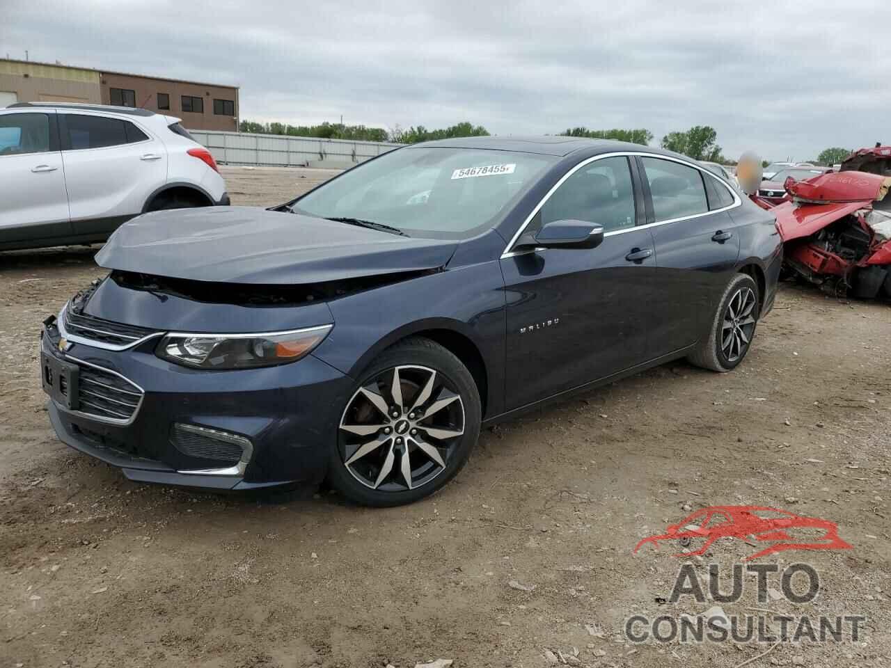 CHEVROLET MALIBU 2018 - 1G1ZD5STXJF134327