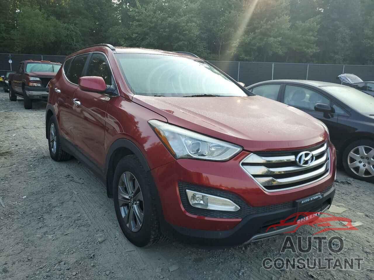 HYUNDAI SANTA FE 2016 - 5XYZU3LB9GG374377