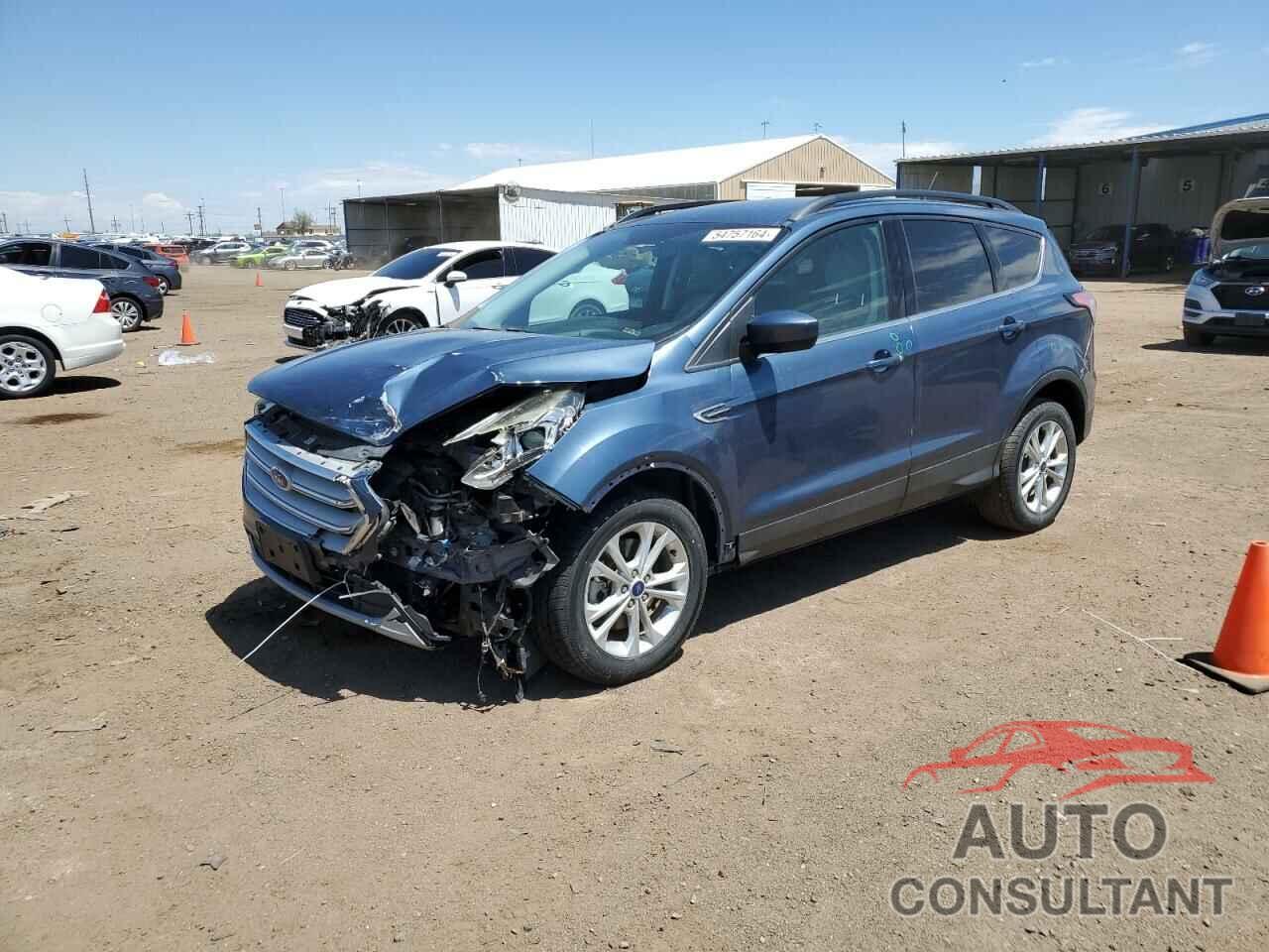 FORD ESCAPE 2018 - 1FMCU9HD4JUA55697