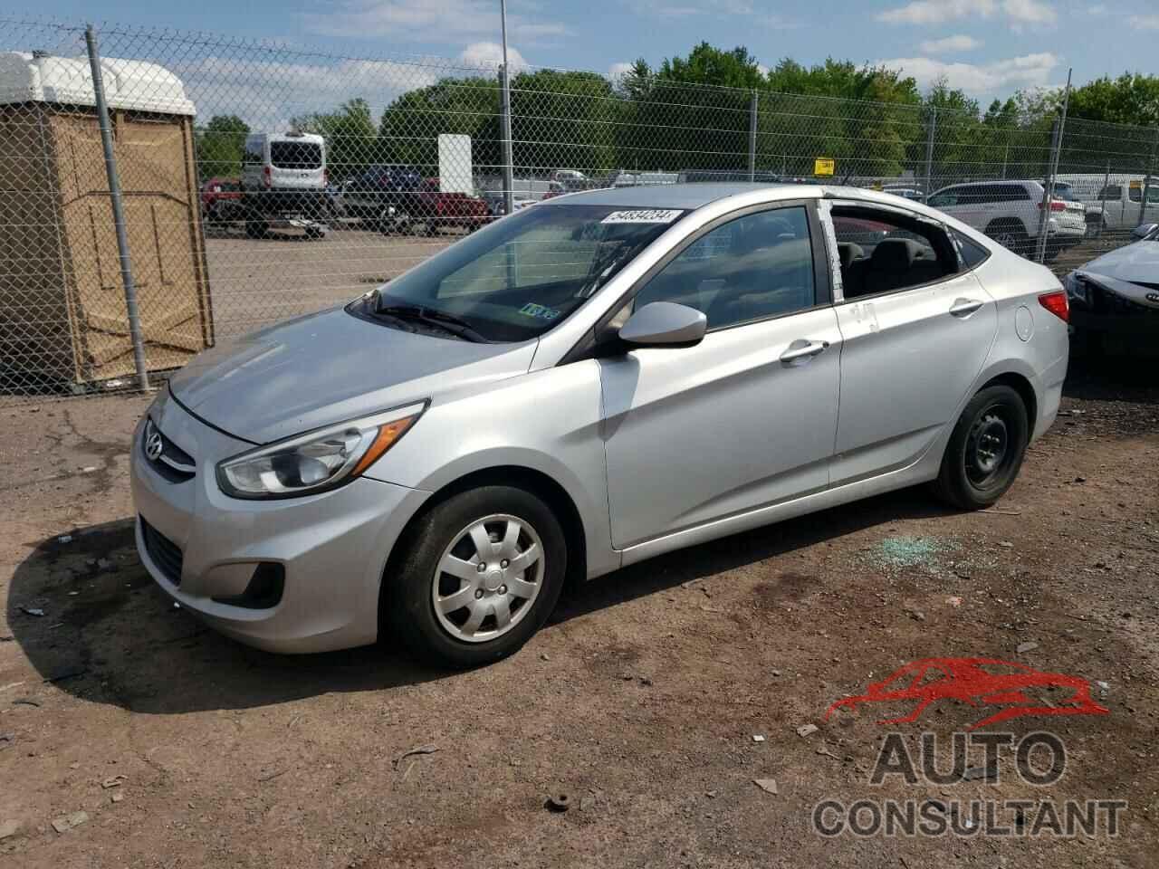 HYUNDAI ACCENT 2017 - KMHCT4AE4HU175423