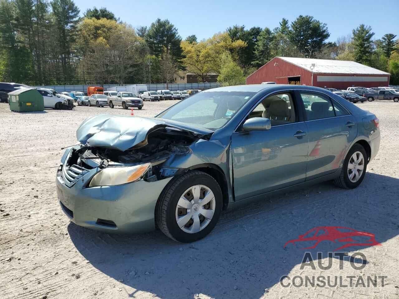 TOYOTA CAMRY 2009 - 4T4BE46K69R102971
