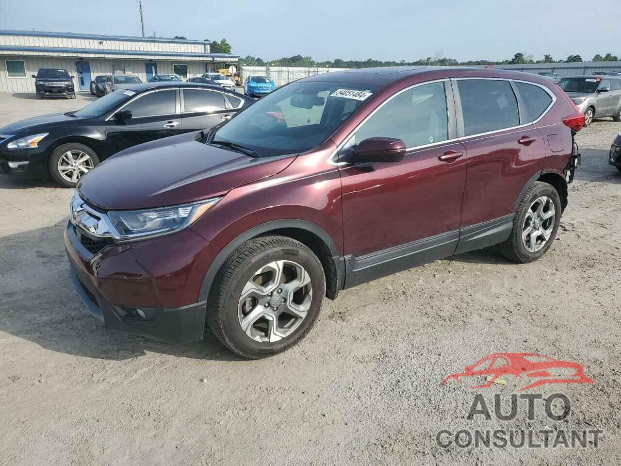 HONDA CRV 2017 - 2HKRW2H51HH649290