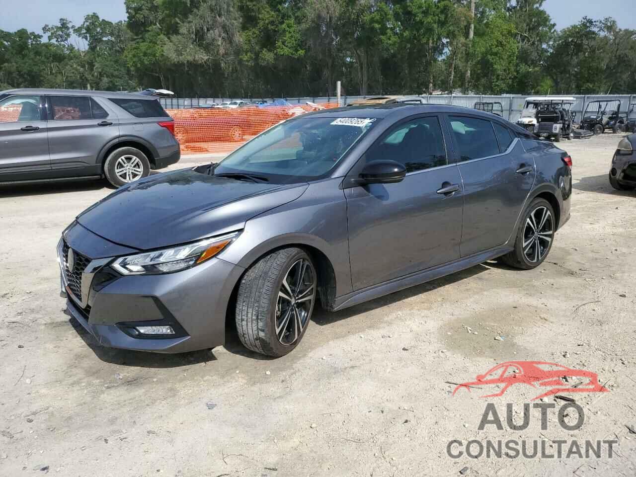 NISSAN SENTRA 2022 - 3N1AB8DV6NY288013