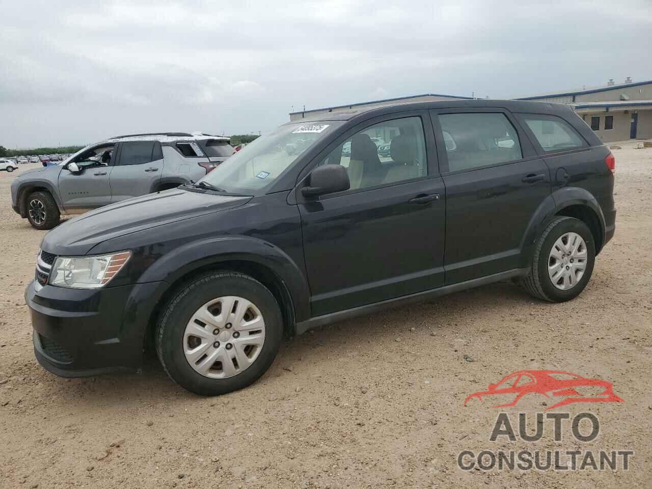 DODGE JOURNEY 2013 - 3C4PDCABXDT687551