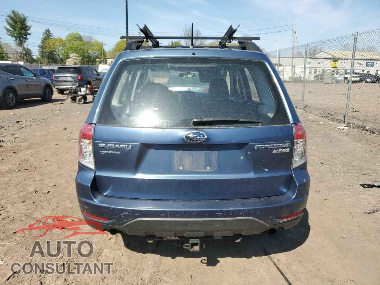 SUBARU FORESTER 2012 - JF2SHABC6CH441931