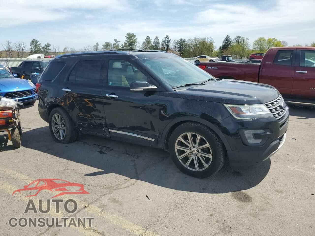 FORD EXPLORER 2017 - 1FM5K8F84HGE26719