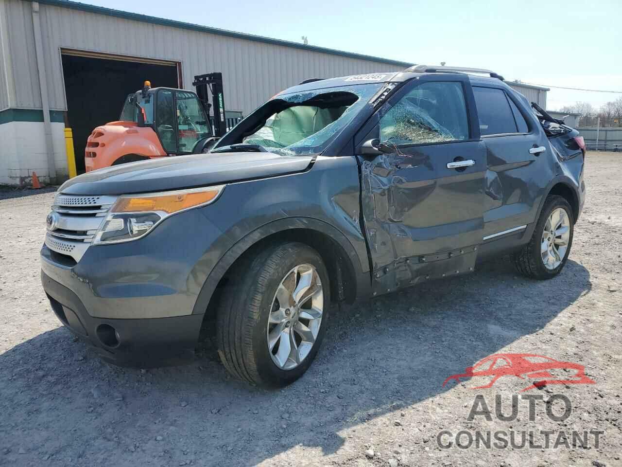 FORD EXPLORER 2015 - 1FM5K8D8XFGB94319