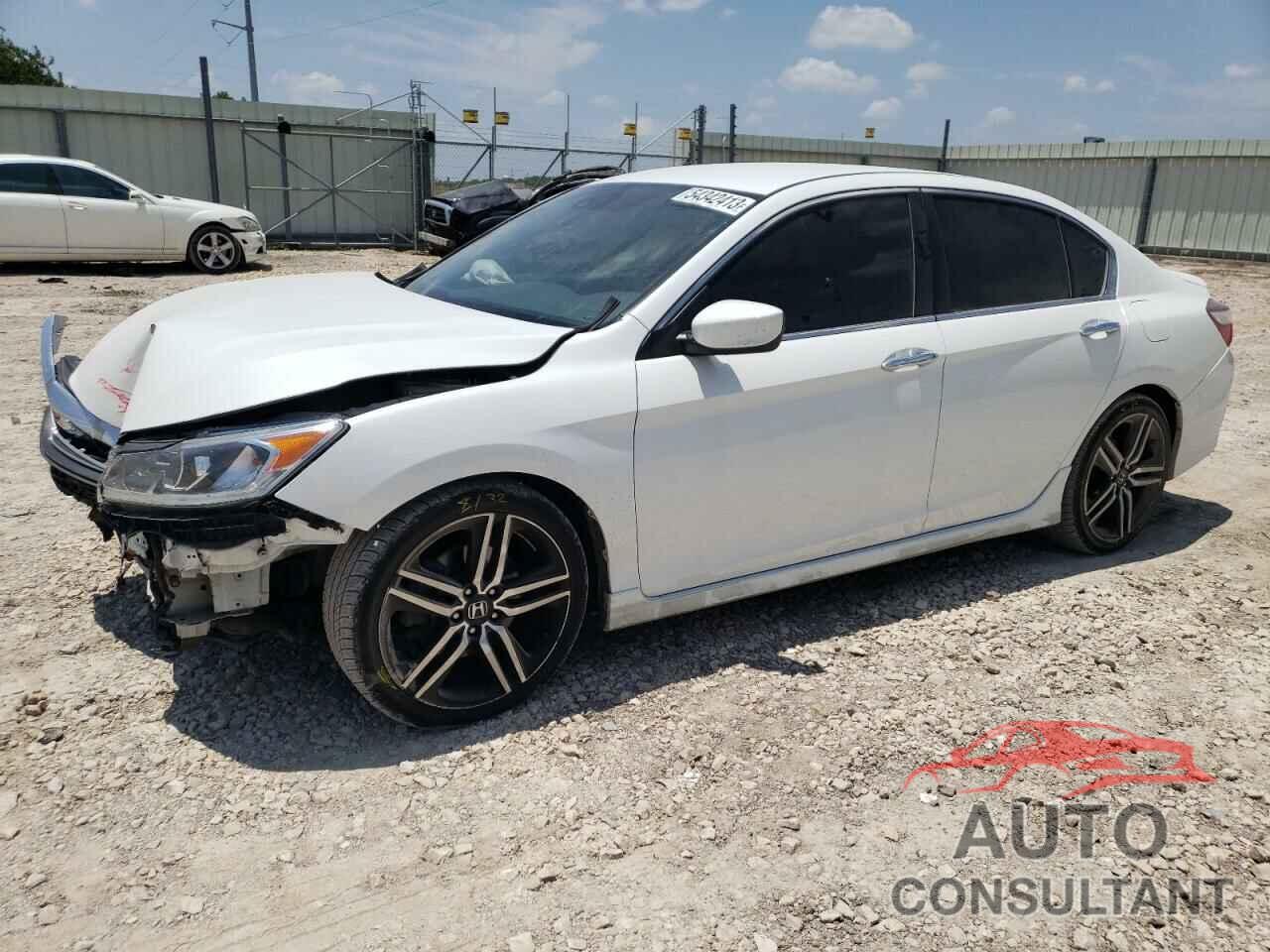 HONDA ACCORD 2016 - 1HGCR2F6XGA017923