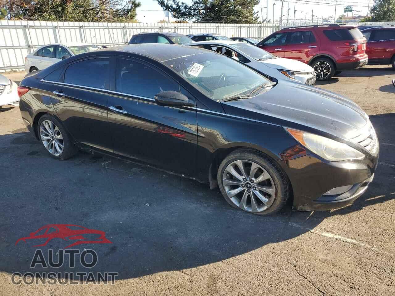 HYUNDAI SONATA 2012 - 5NPEC4AB1CH390313