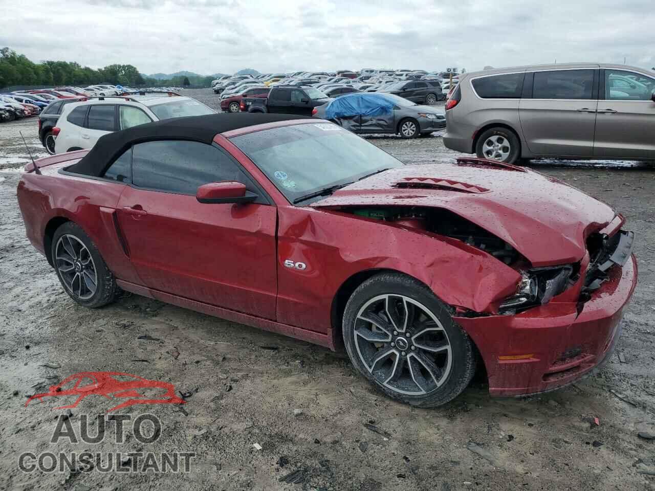 FORD MUSTANG 2014 - 1ZVBP8FF4E5255787
