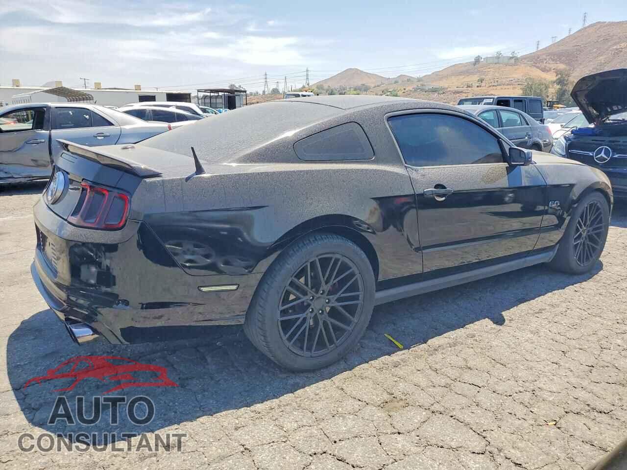 FORD MUSTANG 2012 - 1ZVBP8CF3C5210180
