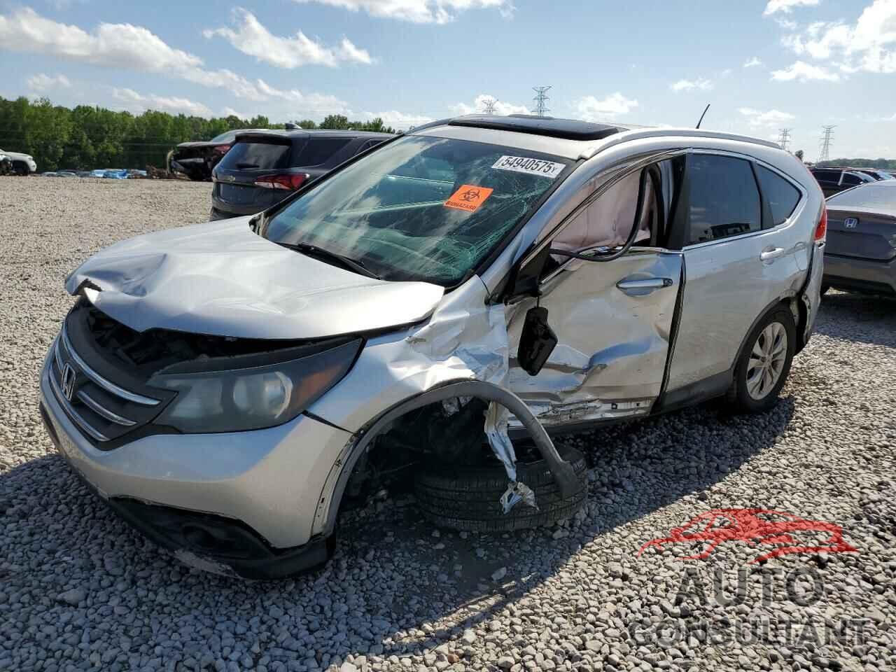 HONDA CRV 2013 - 5J6RM3H7XDL011553