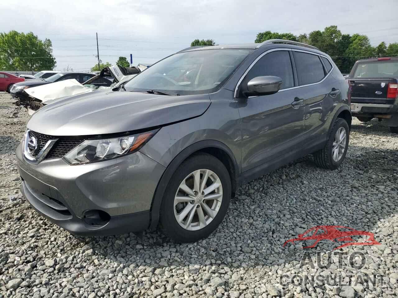 NISSAN ROGUE 2017 - JN1BJ1CP5HW031387