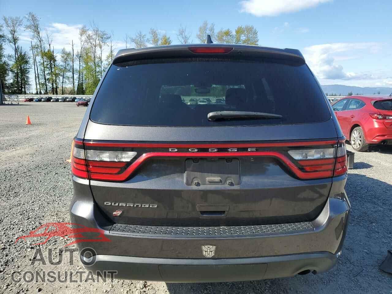DODGE DURANGO 2018 - 1C4RDJAG4JC489483