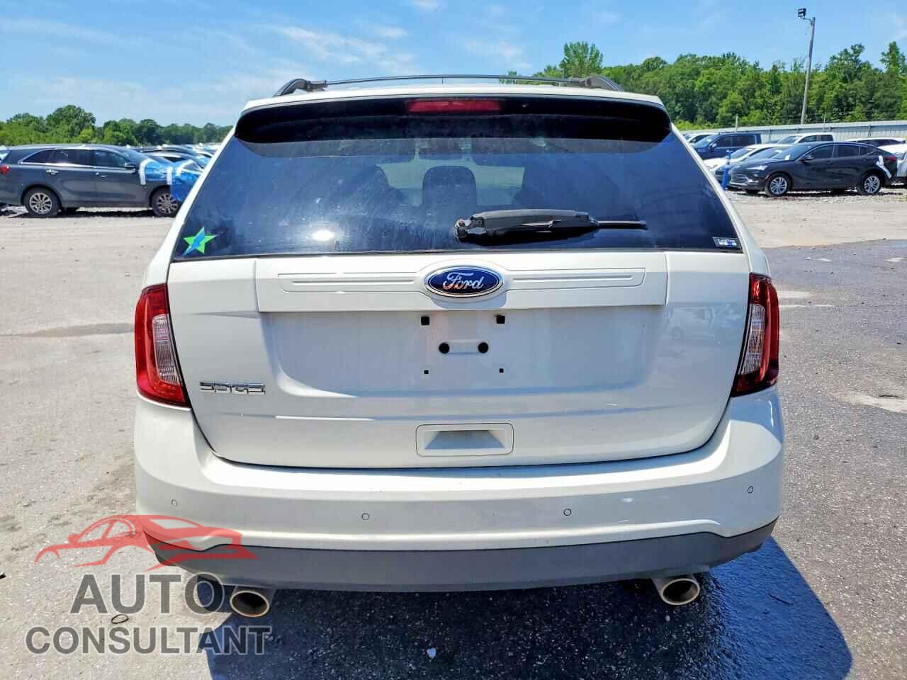 FORD EDGE 2013 - 2FMDK3GC9DBB85758
