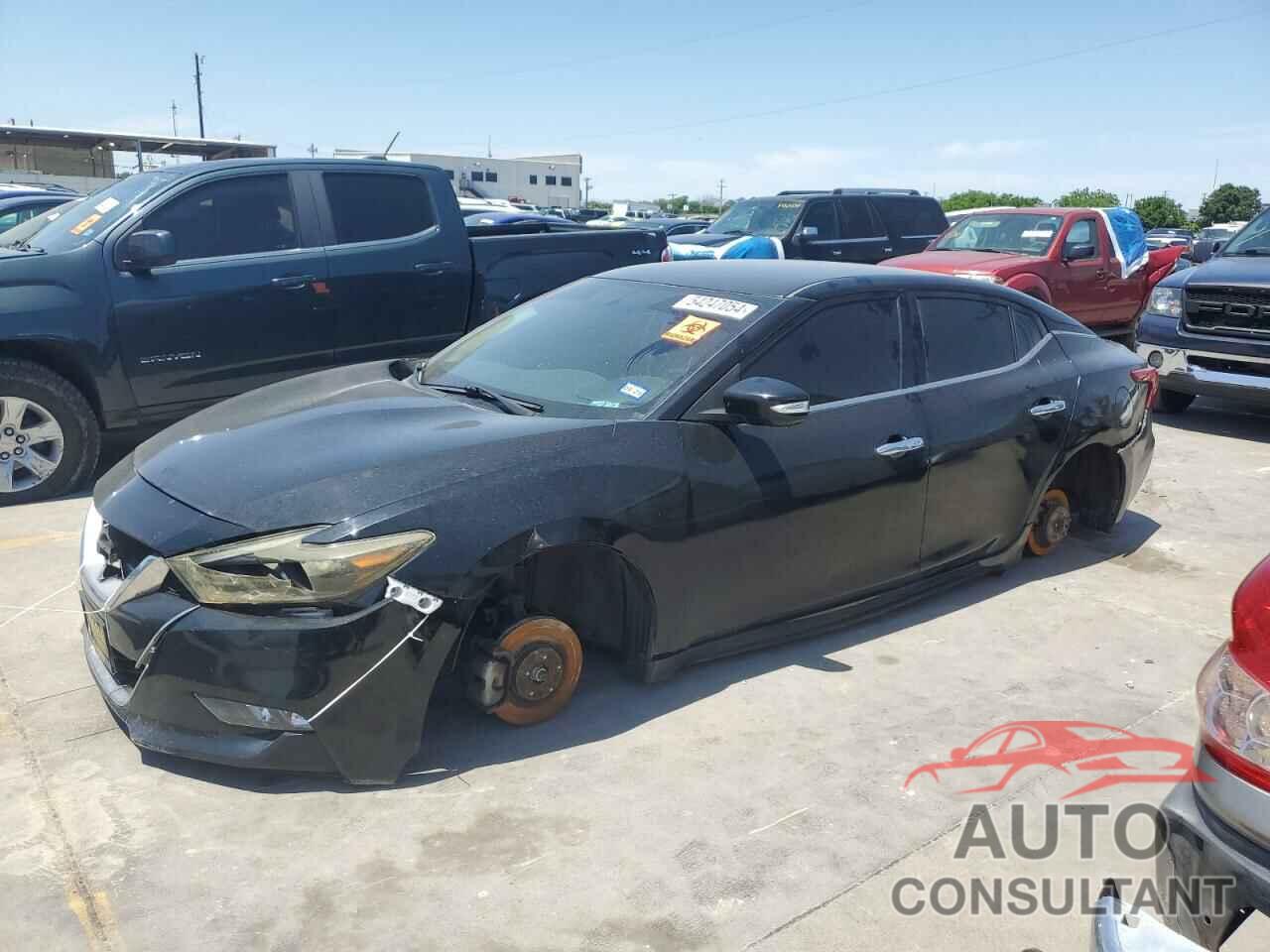 NISSAN MAXIMA 2017 - 1N4AA6APXHC387351