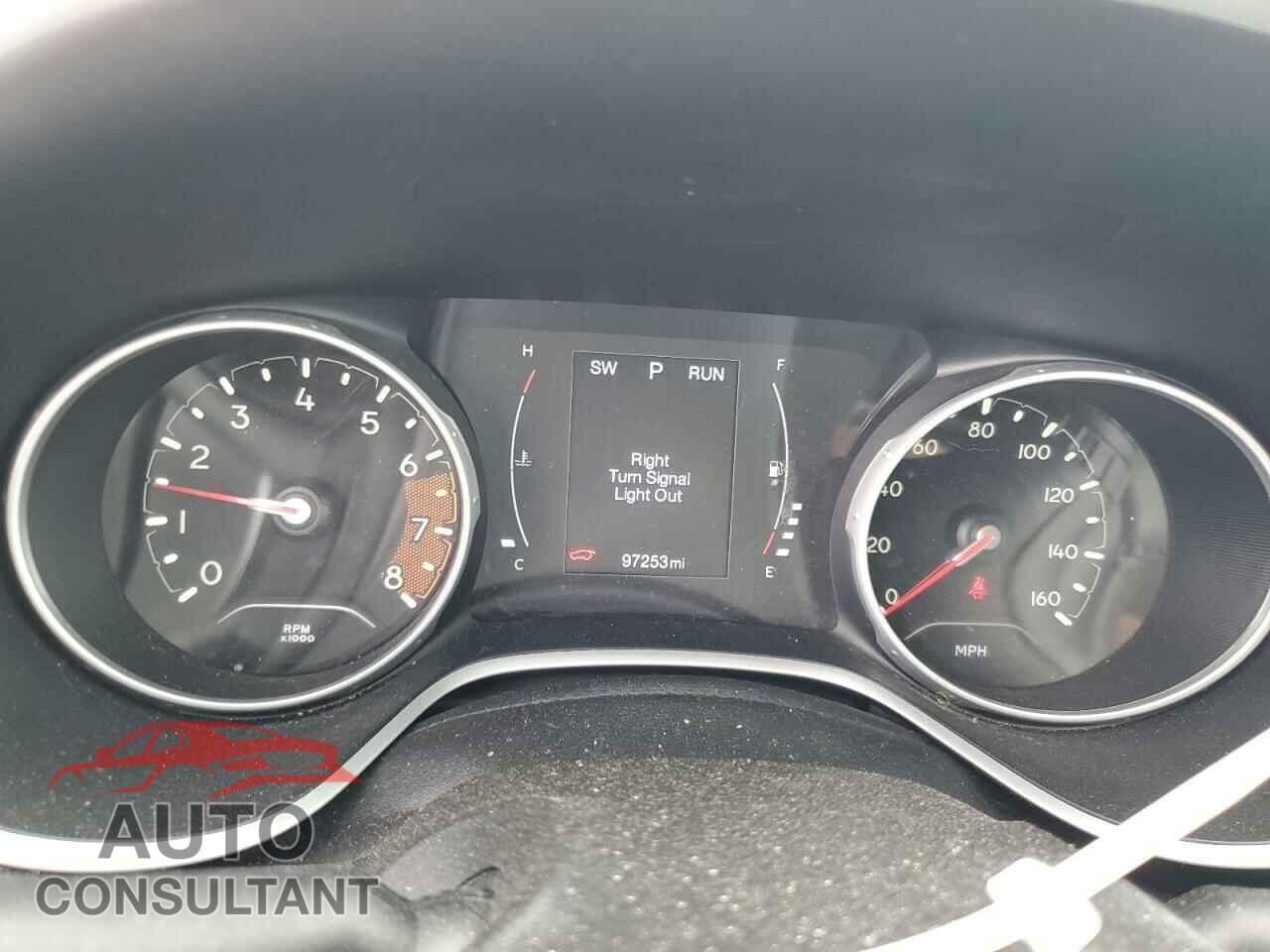 JEEP COMPASS 2017 - 3C4NJDAB1HT656524