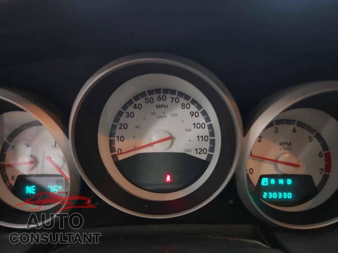 DODGE CARAVAN 2010 - 2D4RN4DE4AR216644