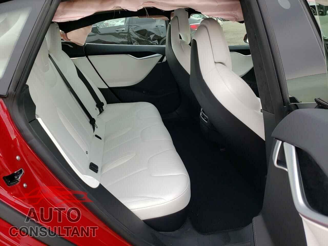 TESLA MODEL S 2017 - 5YJSA1E18HF208234