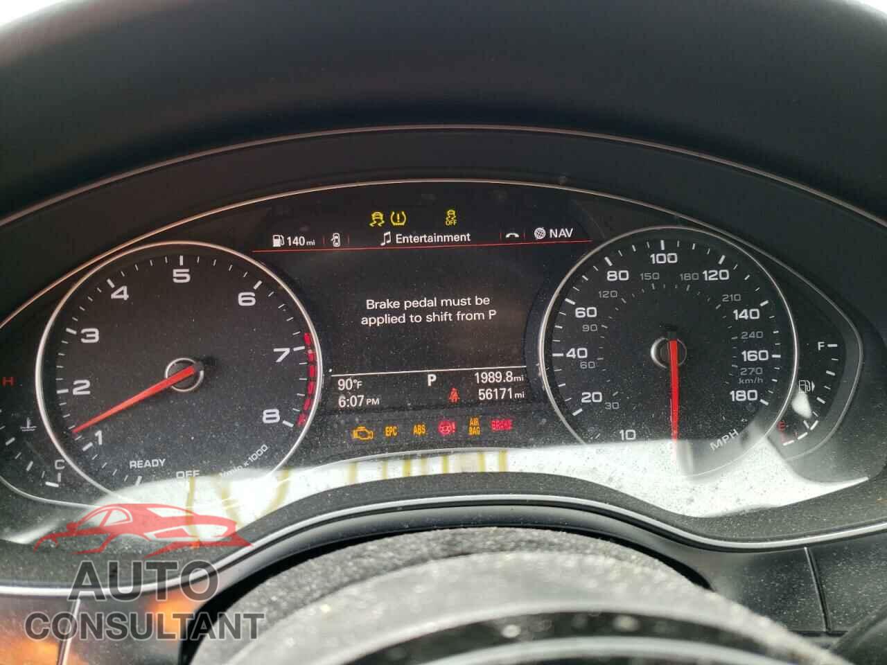 AUDI A6 2018 - WAUF8AFC6JN094350