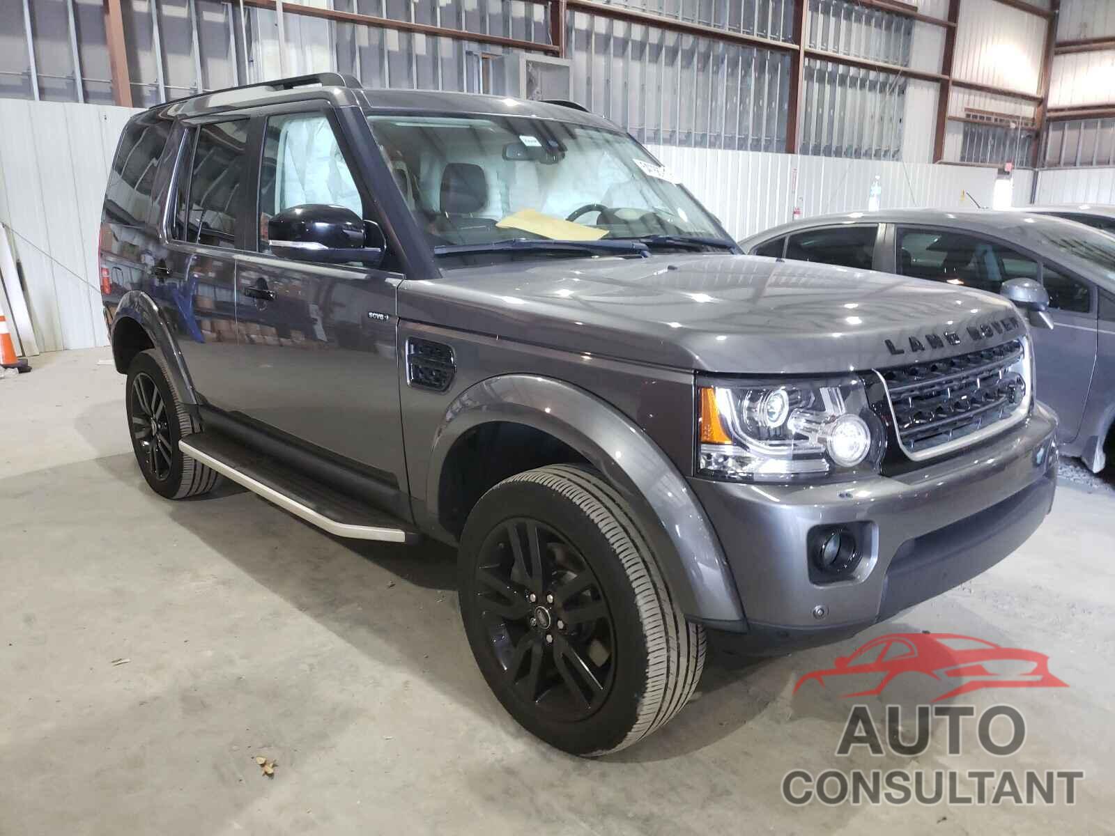LAND ROVER LR4 2016 - SALAG2V63GA821972