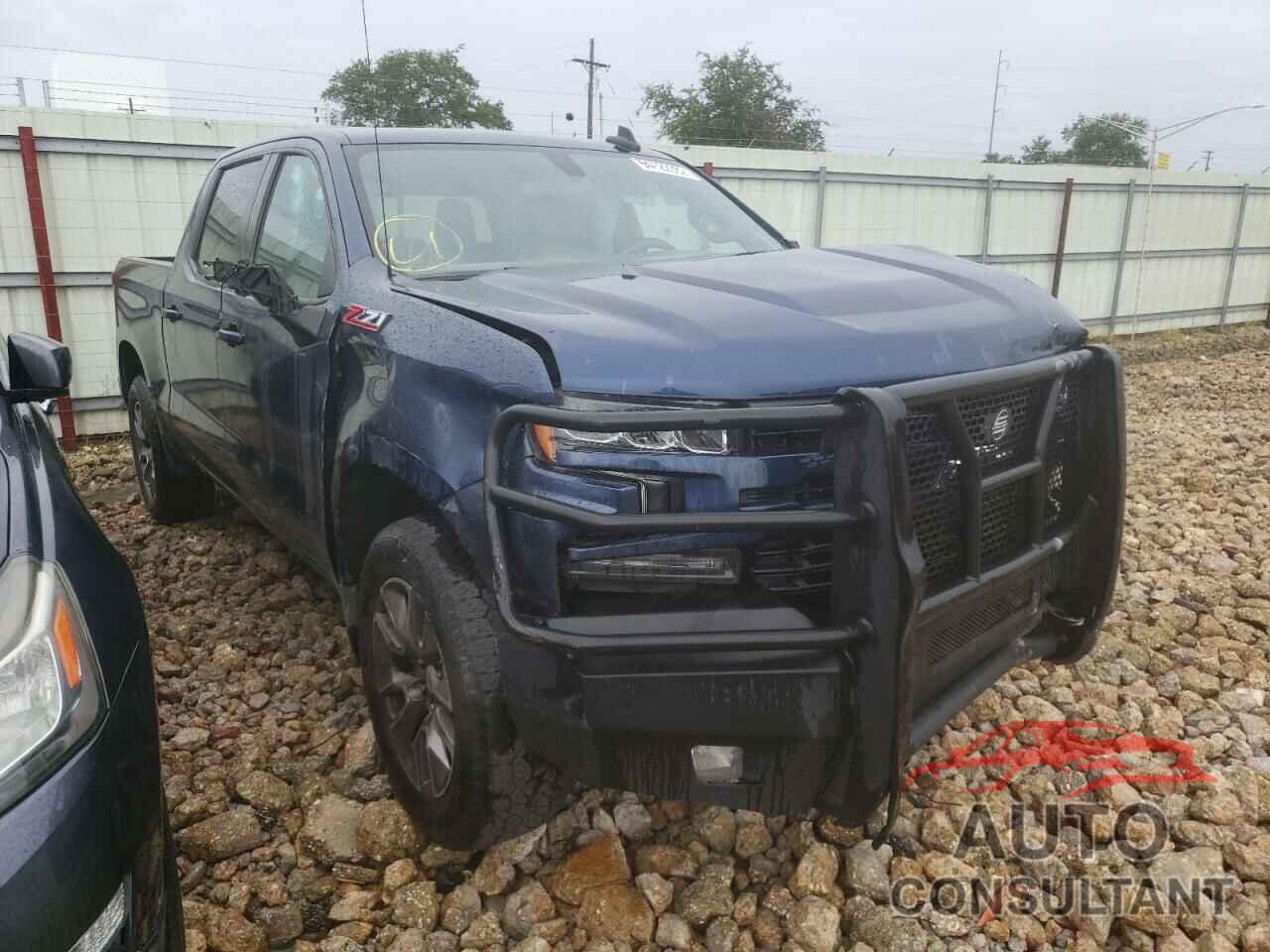 CHEVROLET SILVERADO 2019 - 1GCUYEED2KZ394229