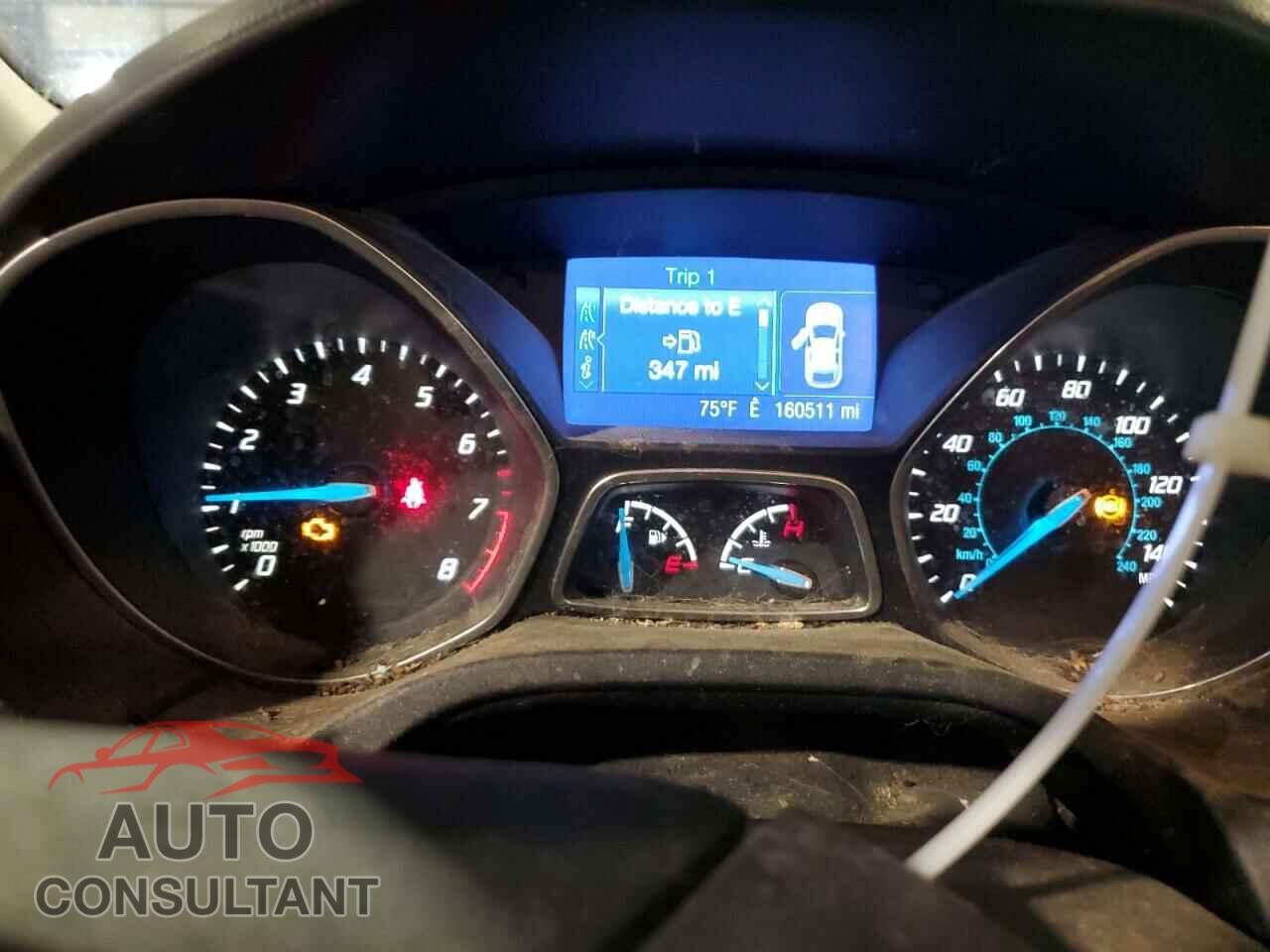FORD FOCUS 2013 - 1FADP3F27DL149961