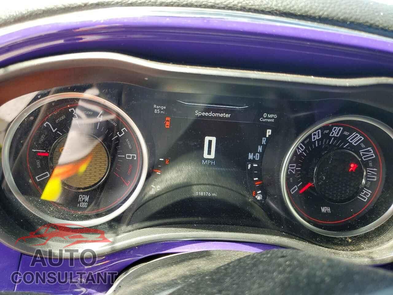 DODGE CHALLENGER 2020 - 2C3CDZAG2LH227373