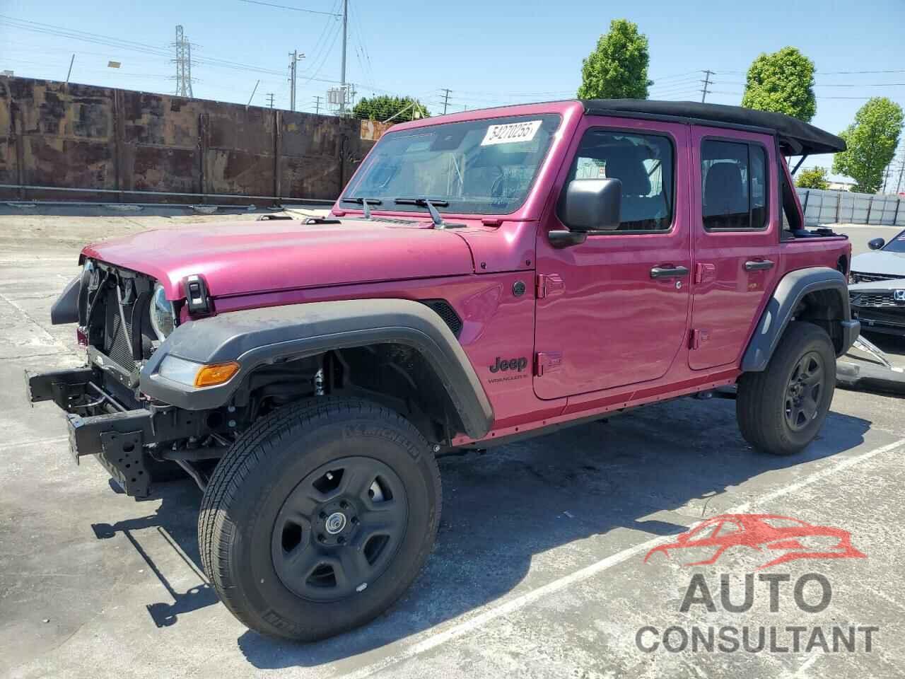 JEEP WRANGLER 2024 - 1C4PJXDG5RW318461