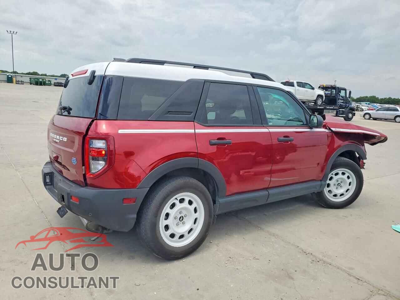 FORD BRONCO 2025 - 3FMCR9GN0SRE29632