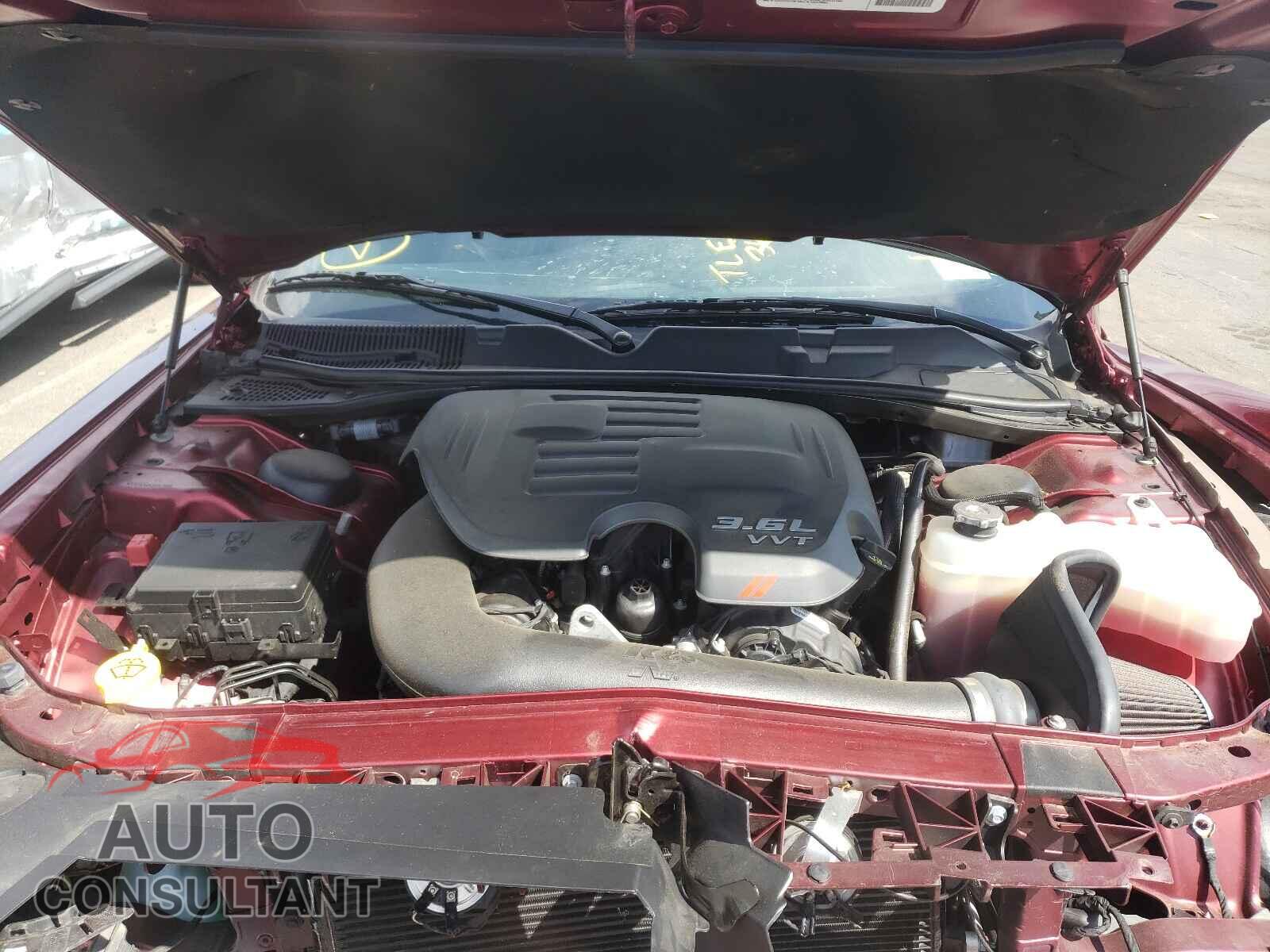 DODGE CHALLENGER 2018 - 2C3CDZGGXJH341500