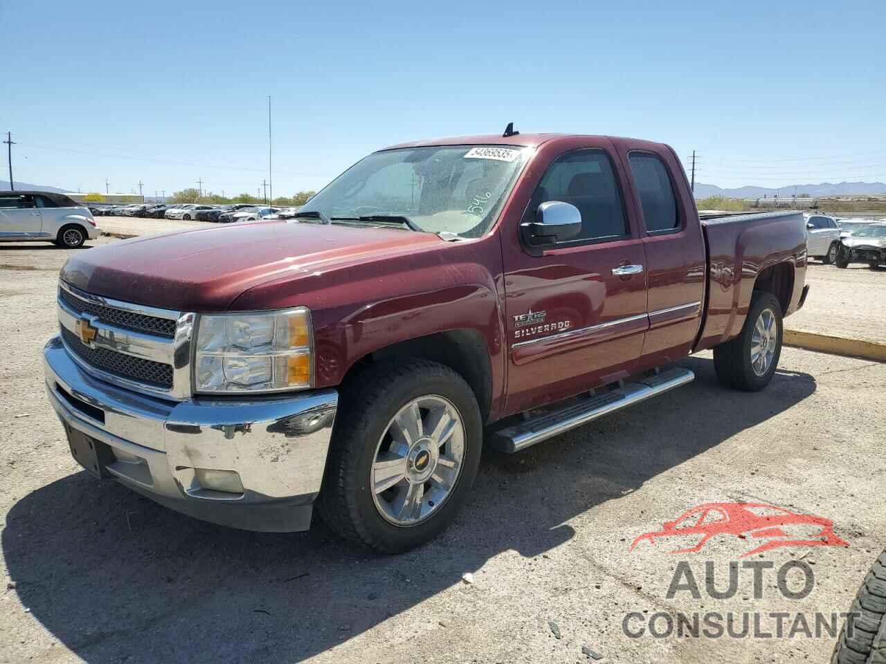 CHEVROLET ALL Models 2013 - 1GCRCSE09DZ365510