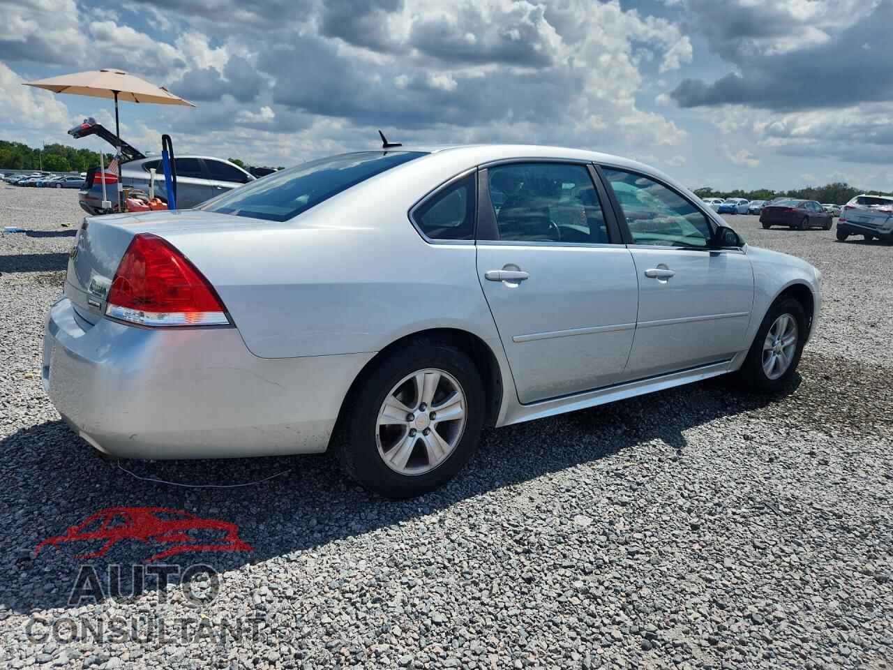 CHEVROLET IMPALA 2013 - 2G1WF5E37D1126187