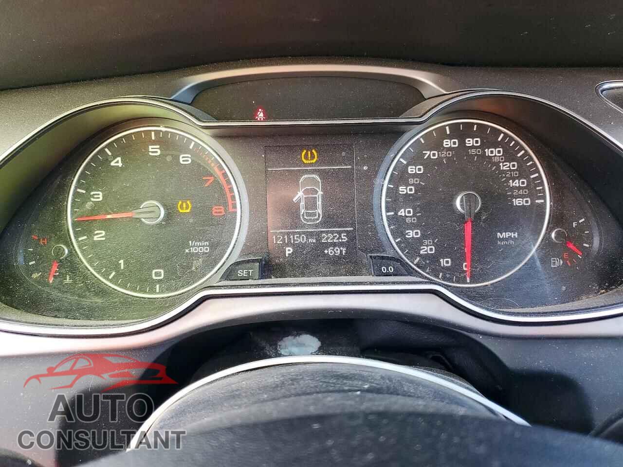 AUDI A4 2013 - WAUAFAFL1DN018748