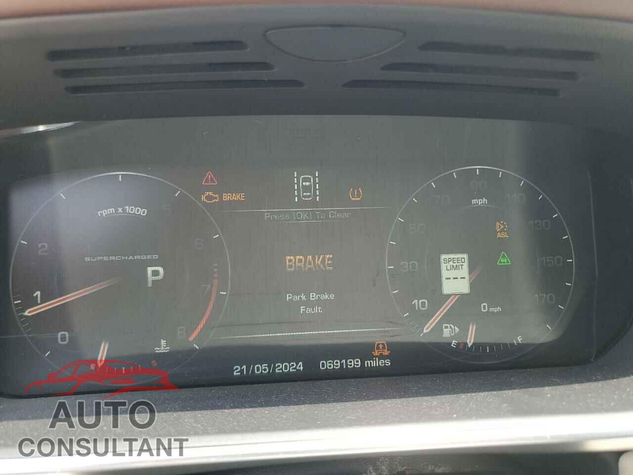 LAND ROVER RANGEROVER 2016 - SALGV3EF4GA302449