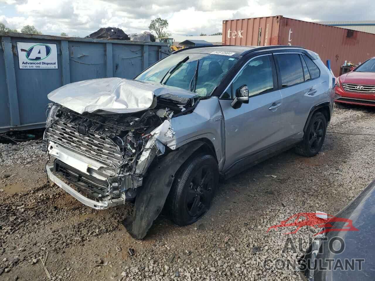 TOYOTA RAV4 2021 - 2T3E6RFVXMW021225