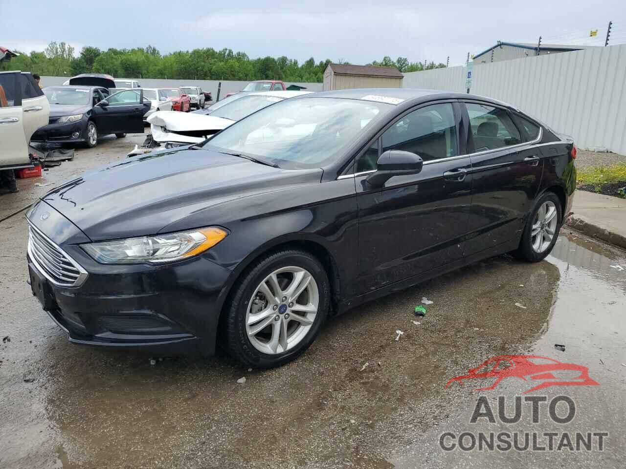 FORD FUSION 2018 - 3FA6P0H74JR164348