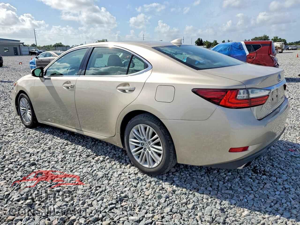 LEXUS ES350 2017 - 58ABK1GG8HU073685