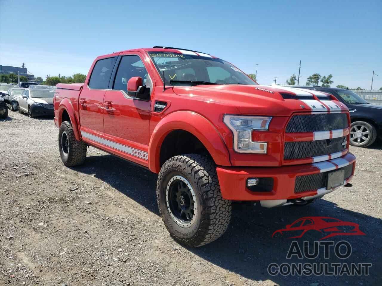 FORD F-150 2016 - 1FTEW1EFXGFA56610