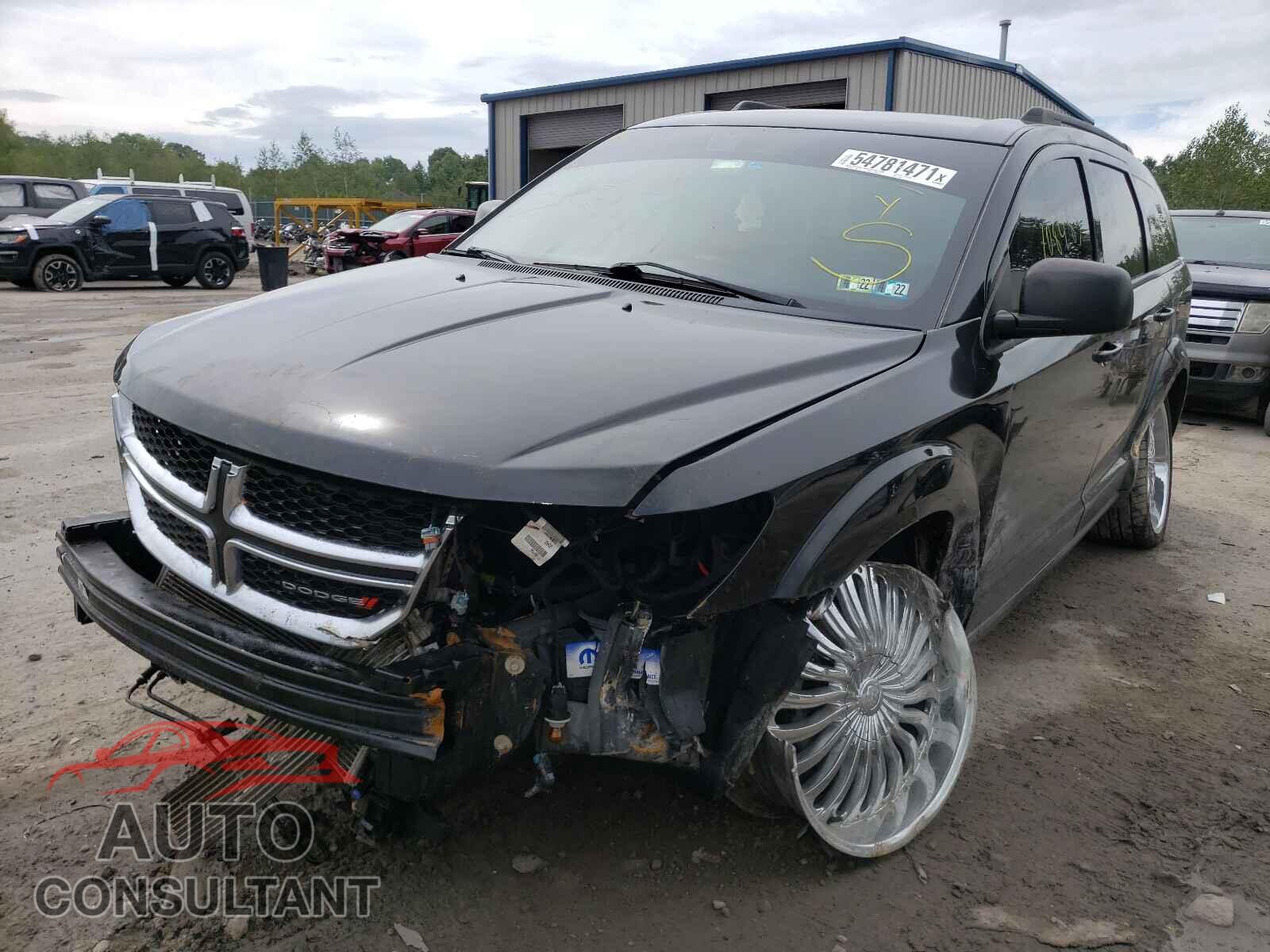 DODGE JOURNEY 2016 - 3C4PDCAB6GT171918