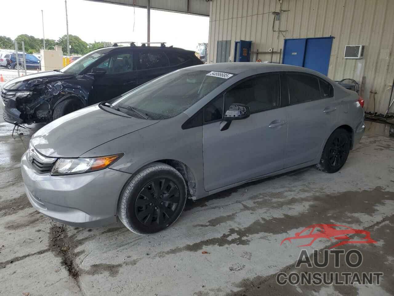 HONDA CIVIC 2012 - 2HGFB2F55CH314134