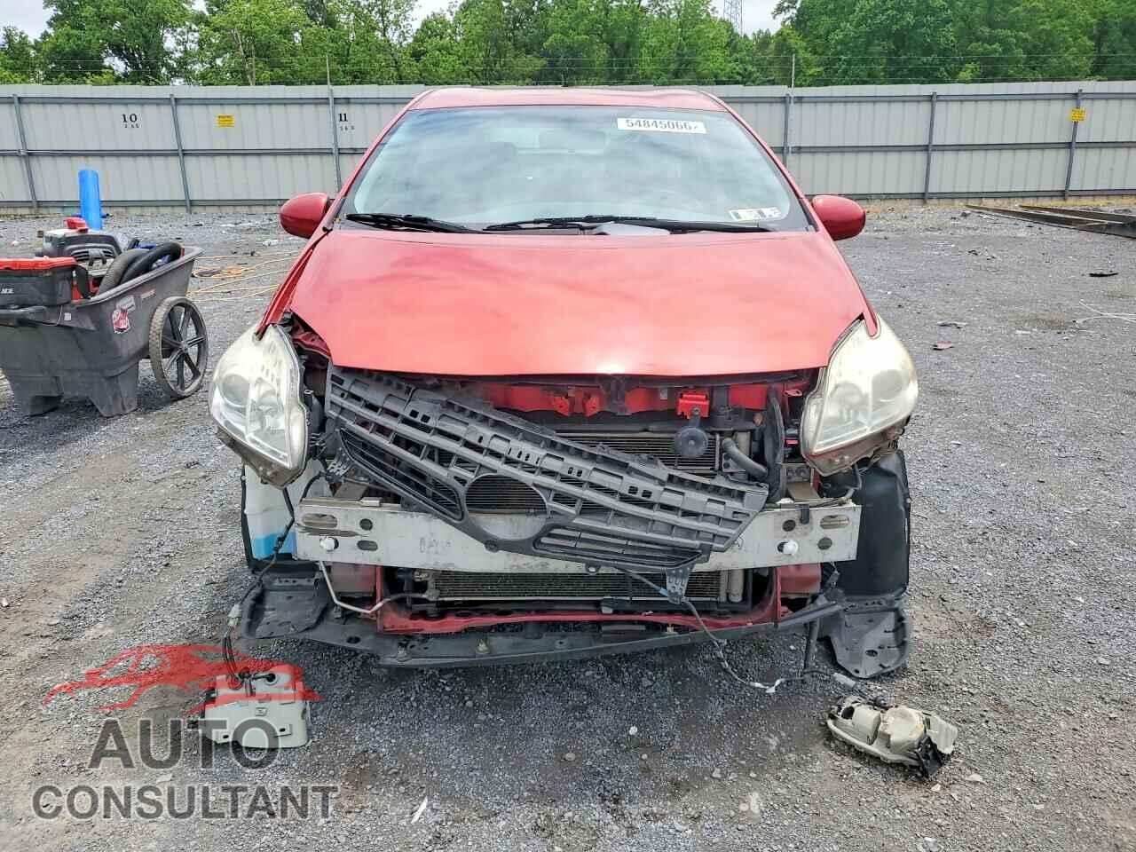 TOYOTA PRIUS 2012 - JTDKN3DU9C1567492