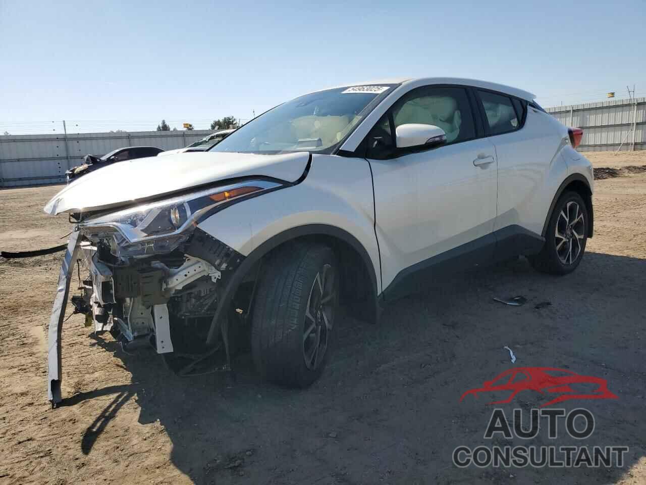 TOYOTA C-HR 2019 - JTNKHMBX1K1014761