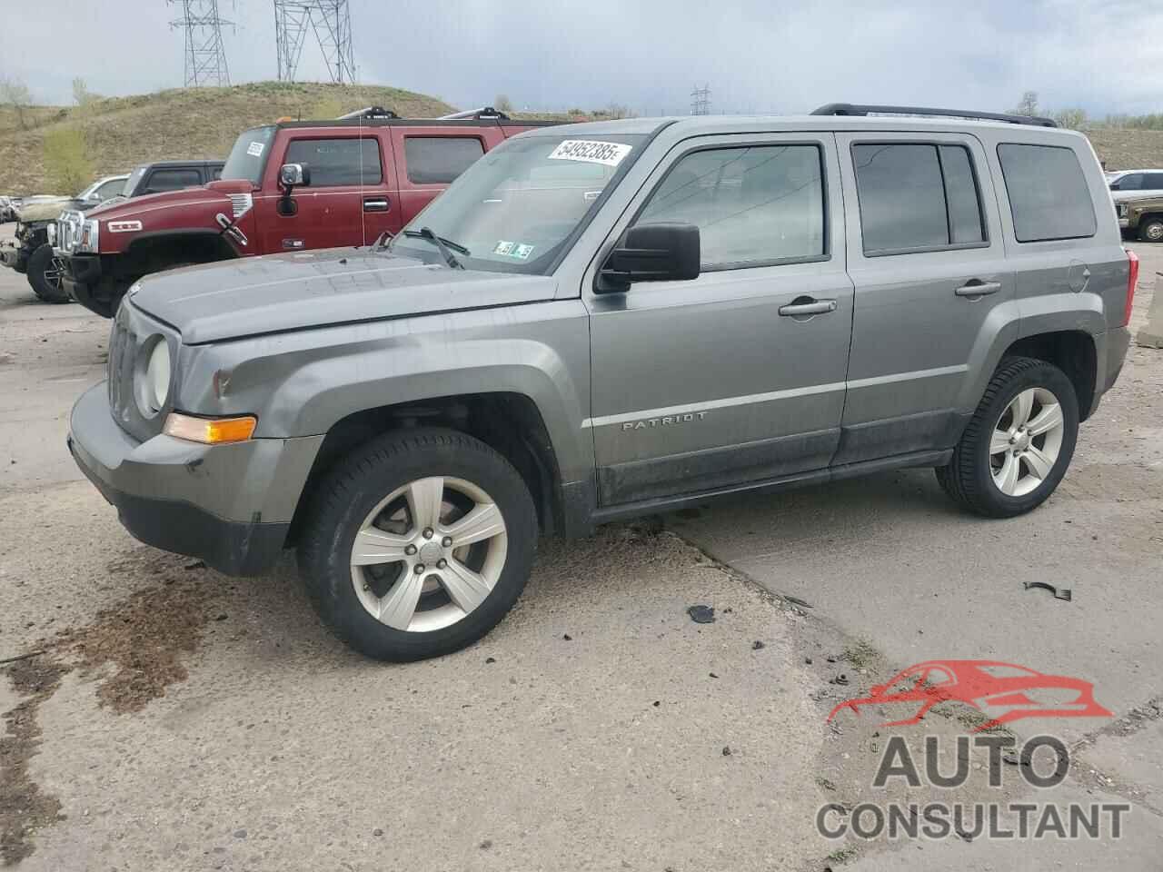 JEEP PATRIOT 2012 - 1C4NJRFB1CD589329