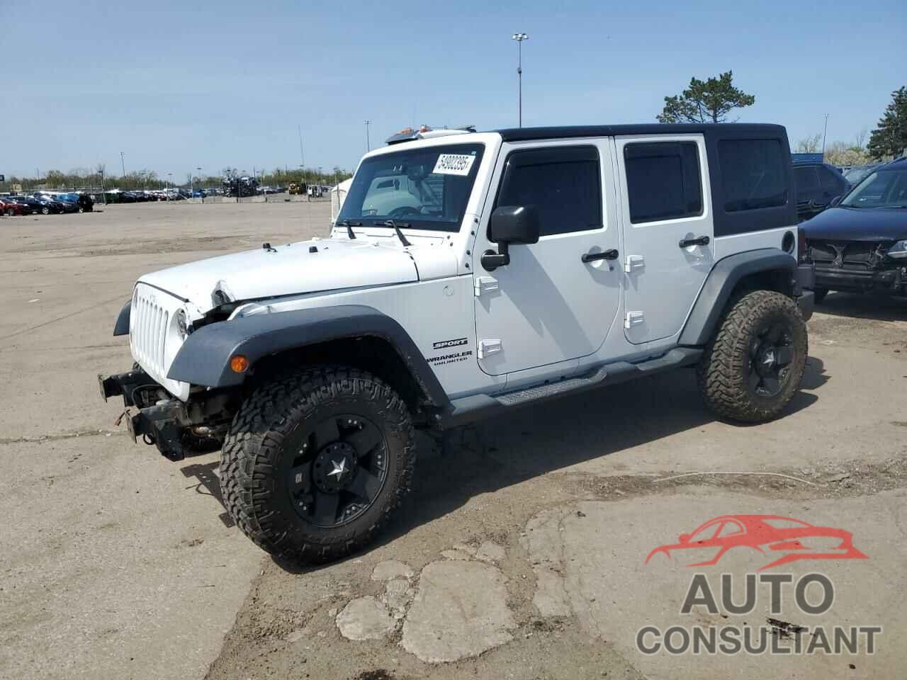 JEEP WRANGLER 2015 - 1C4BJWDG7FL520025