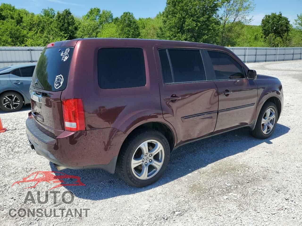 HONDA PILOT 2013 - 5FNYF3H61DB044480