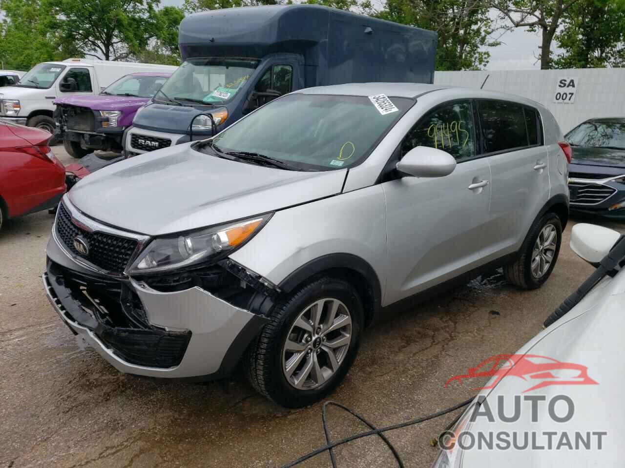 KIA SPORTAGE 2016 - KNDPB3AC0G7869394