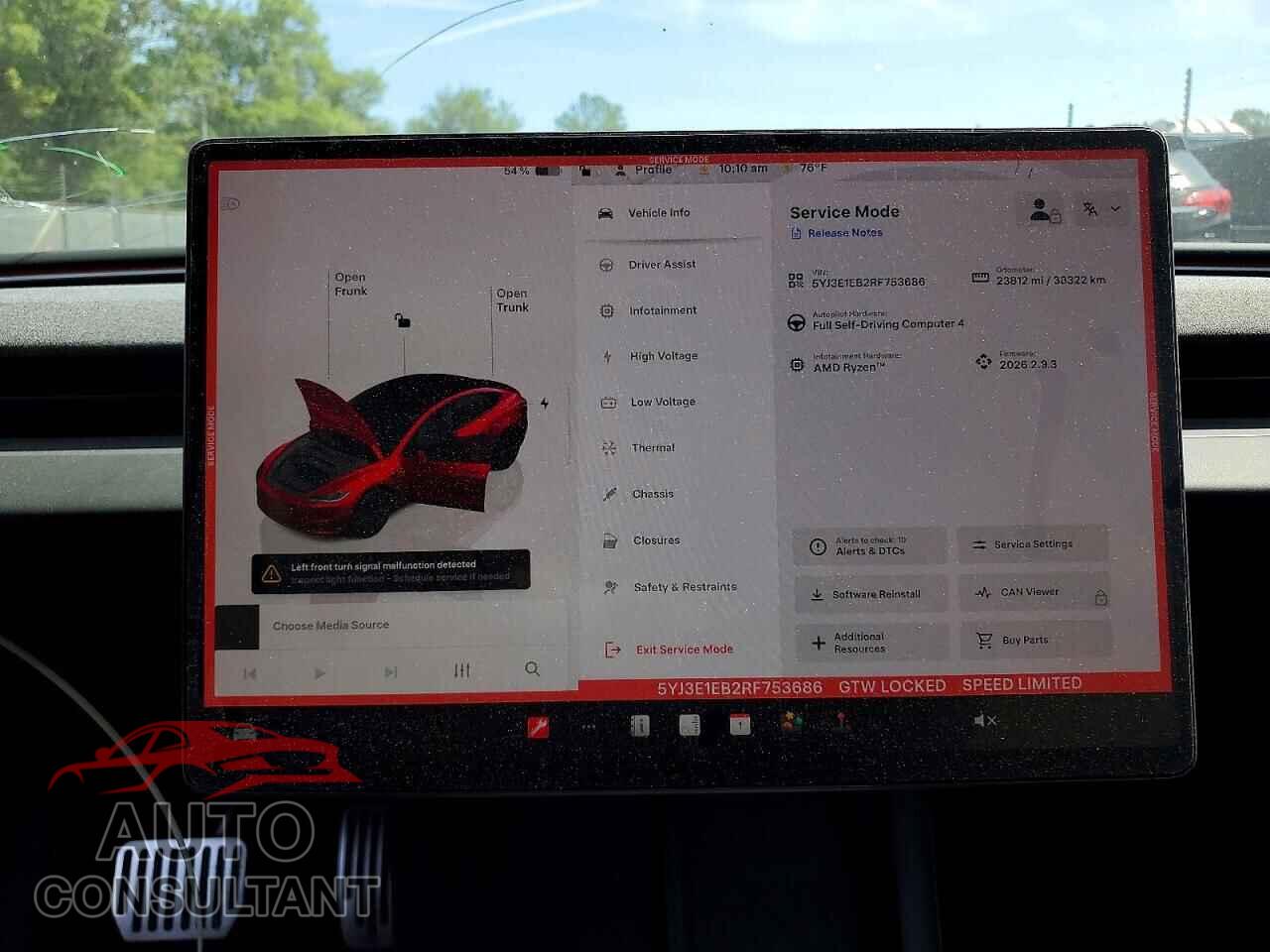TESLA MODEL 3 2024 - 5YJ3E1EB2RF753686