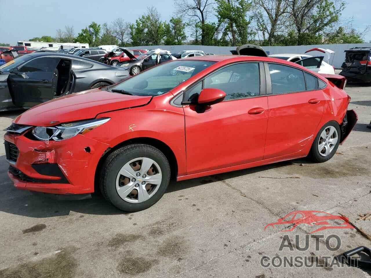 CHEVROLET CRUZE 2017 - 1G1BC5SM1H7114226