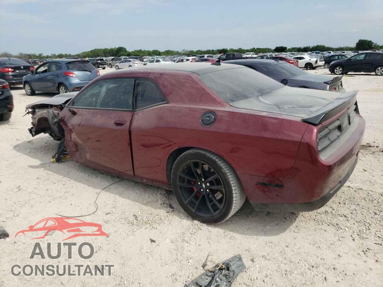 DODGE CHALLENGER 2018 - 2C3CDZFJ5JH111912